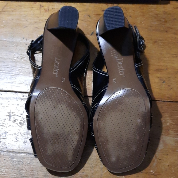 💥5 for 35$ 💥 Dexter High heels black sandals - Picture 5 of 6